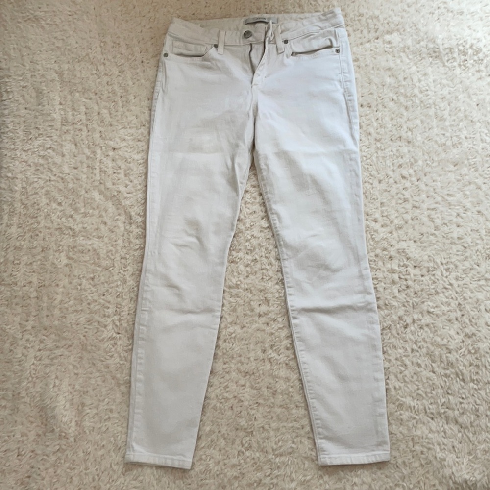 White Joe’s skinny leg jeans